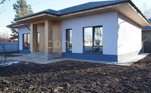 Дом 115м&sup2;, 1-этажный, участок 7 сот.  