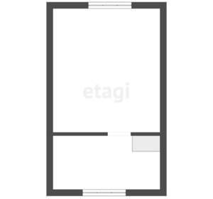Дом 40м², 2-этажный, участок 5 сот.  