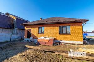 Дом 120м&sup2;, 1-этажный, участок 4 сот.  