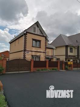 Дом 216м&sup2;, 2-этажный, участок 6 сот.  