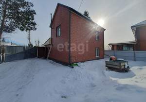 Дом 93м&sup2;, 2-этажный, участок 8 сот.  