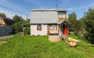 Дом 62м&sup2;, 2-этажный, участок 10 сот.  