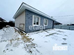 Дом 100м&sup2;, 1-этажный, участок 4 сот.  