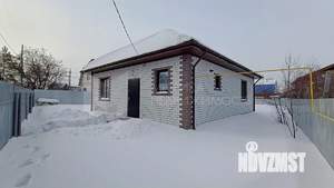 Коттедж 85м², 1-этажный, участок 6 сот.  