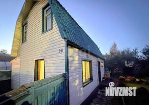 Дом 50м², 1-этажный, участок 4 сот.  