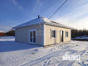 Дом 70м&sup2;, 1-этажный, участок 8 сот.  