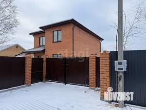 Дом 130м&sup2;, 2-этажный, участок 5 сот.  