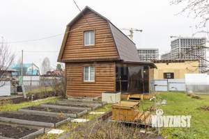 Дом 50м², 2-этажный, участок 5 сот.  