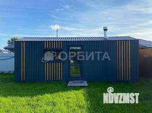 Дом 18м², 2-этажный, участок 5 сот.  