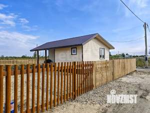 Дом 35м², 1-этажный, участок 4 сот.  