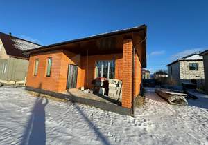 Дом 105м², 1-этажный, участок 5 сот.  