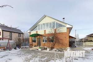 Дом 193м&sup2;, 2-этажный, участок 12 сот.  