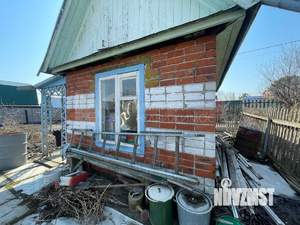 Дом 15м&sup2;, 1-этажный, участок 4 сот.  