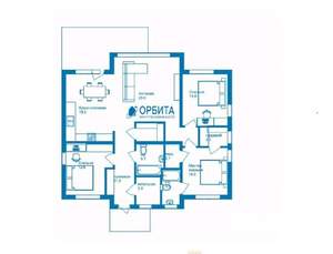 Дом 137м², 2-этажный, участок 6 сот.  