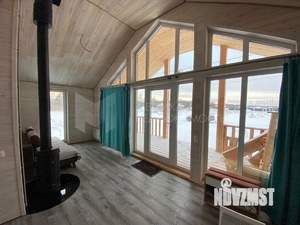 Коттедж 38м², 1-этажный, участок 7 сот.  