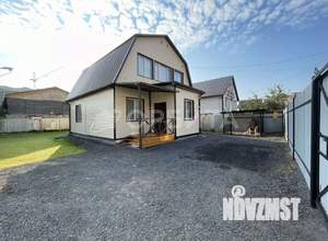 Дом 129м&sup2;, 2-этажный, участок 6 сот.  