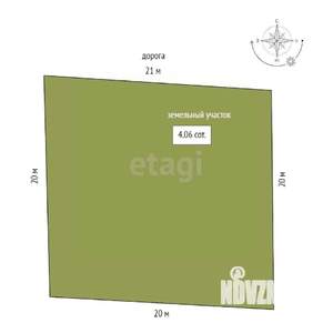 Дом 28м&sup2;, 1-этажный, участок 4 сот.  