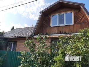 Дом 55м², 2-этажный, участок 4 сот.  