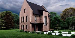 Дом 179м², 2-этажный, участок 6 сот.  