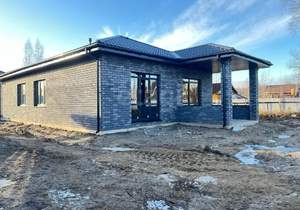 Дом 100м², 1-этажный, участок 5 сот.  
