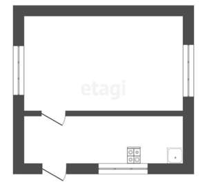 Дача 40м², 2-этажный, участок 8 сот.  