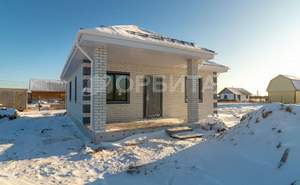 Дом 80м&sup2;, 2-этажный, участок 0 сот.  