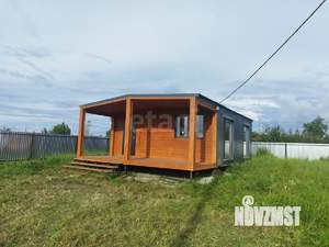 Дом 59м&sup2;, 1-этажный, участок 5 сот.  