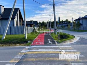 Дом 130м&sup2;, 2-этажный, участок 7 сот.  