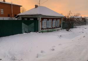Дом 41м², 1-этажный, участок 6 сот.  