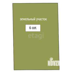 Дача 30м², 2-этажный, участок 6 сот.  