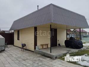 Дом 110м², 2-этажный, участок 4 сот.  