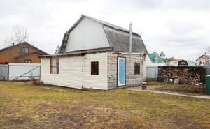 Дом 50м², 1-этажный, участок 9 сот.  