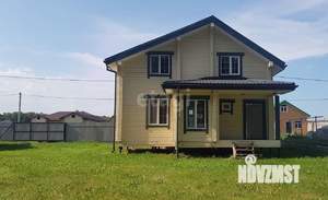 Дом 129м&sup2;, 2-этажный, участок 10 сот.  