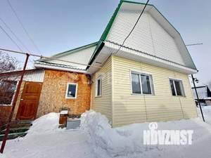 Дом 100м&sup2;, 2-этажный, участок 6 сот.  