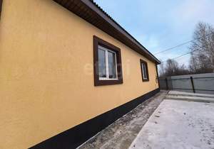 Дом 110м&sup2;, 1-этажный, участок 8 сот.  