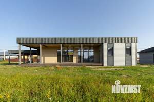 Дом 128м&sup2;, 1-этажный, участок 9 сот.  