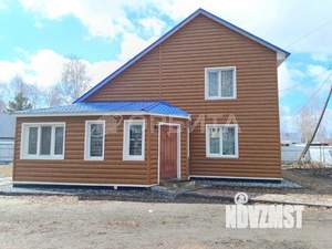 Дача 150м², 2-этажный, участок 8 сот.  