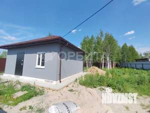 Дом 40м&sup2;, 2-этажный, участок 8 сот.  