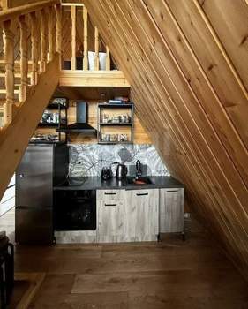 Дом 48м², 2-этажный, участок 8 сот.  