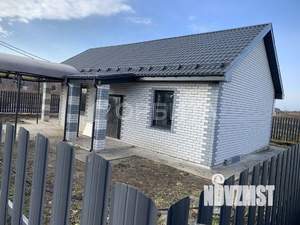 Дом 100м&sup2;, 2-этажный, участок 5 сот.  