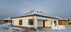 Коттедж 135м&sup2;, 1-этажный, участок 9 сот.  