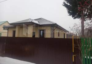 Дом 85м², 1-этажный, участок 6 сот.  