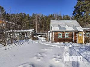 Дом 41м&sup2;, 2-этажный, участок 6 сот.  