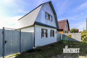 Дом 71м&sup2;, 2-этажный, участок 8 сот.  