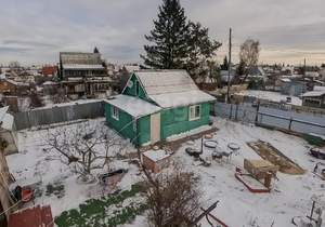 Дом 42м&sup2;, 1-этажный, участок 4 сот.  