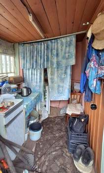 Дом 12м², 2-этажный, участок 5 сот.  