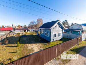 Дом 87м&sup2;, 2-этажный, участок 9 сот.  