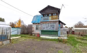 Дача 36м², 2-этажный, участок 6 сот.  
