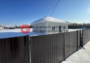 Дом 73м&sup2;, 1-этажный, участок 8 сот.  