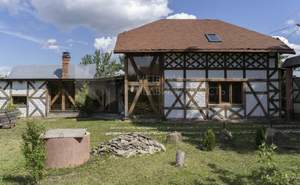 Дом 156м², 2-этажный, участок 11 сот.  